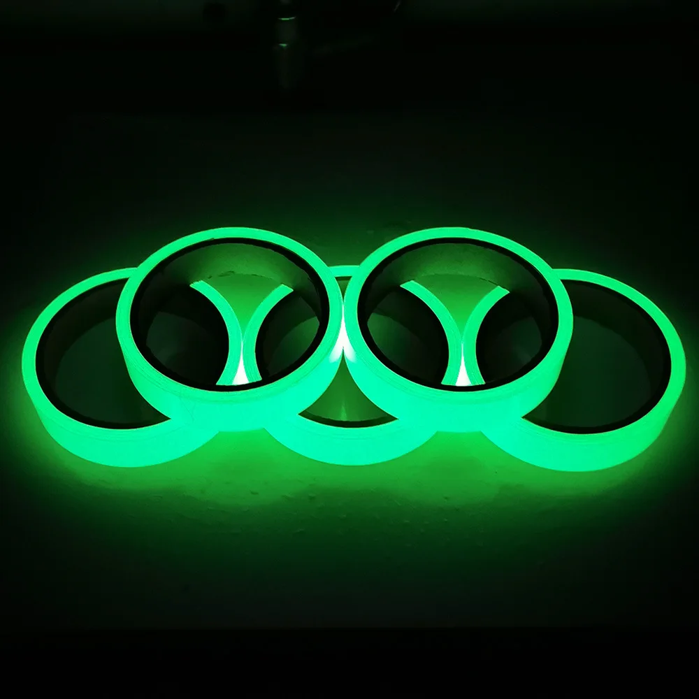 Luminous Tape 3 Meters Self-adhesive Glow Emergency Logo In The Dark Safety Stage Stickers Home Decor Party Supplies Decorative