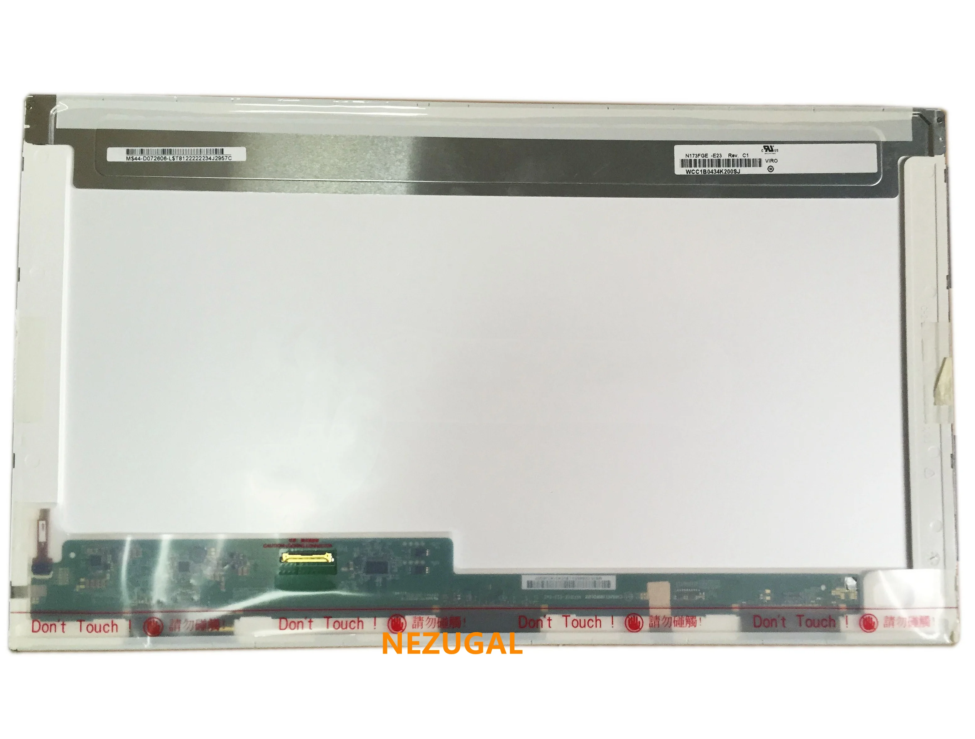 B173RTN01.1 B173RTN01.3 N173FGE-E23 LP173WD1-TPE1สำหรับ Acer V3-772หน้าจอ LCD LCD 30 Pins 1600X900 Hd +