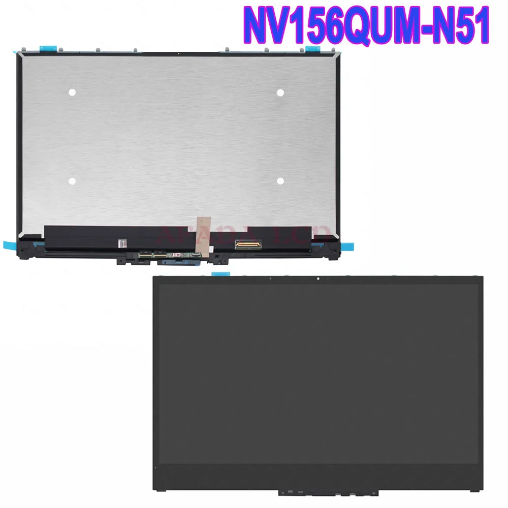 

15.6 inch NV156QUM-N51 LCD Screen IPS Panel EDP 40pins 60Hz 4K UHD 3840x2160 282PPI Non-touch NV156QUM N51