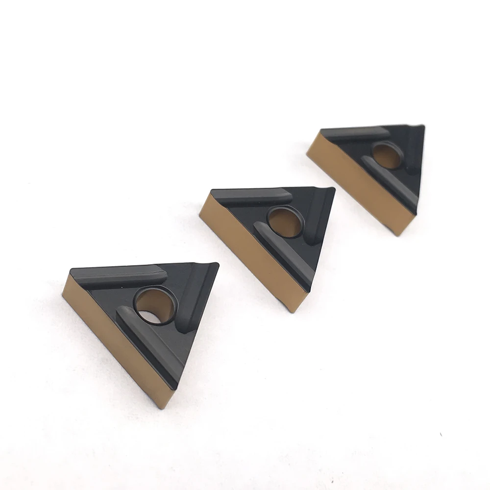 10PCS TNMG160404L-S FT4225 TWO TONE เครื่องมือแทรกคาร์ไบด์ CNC เครื่องมือเครื่องกลึงโลหะ CNC สำหรับเครื่องกลึงสำหรับเหล็ก