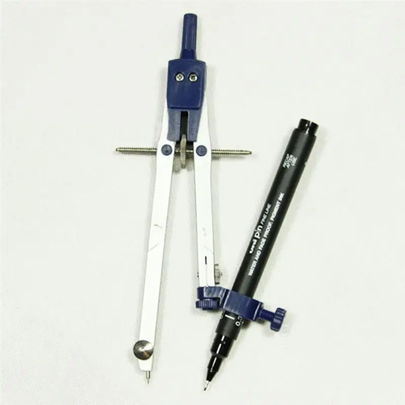 Professional Compass Set Precision Drafting Drawing Compass for Students Office Worker