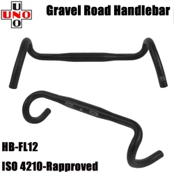 Uno FL12 Road Fiets Buitenste Uitbreiding Handvat Grind Off-Road Lichtgewicht Aluminium Fiets 31.8Mm Buitenste Draaien Handvat