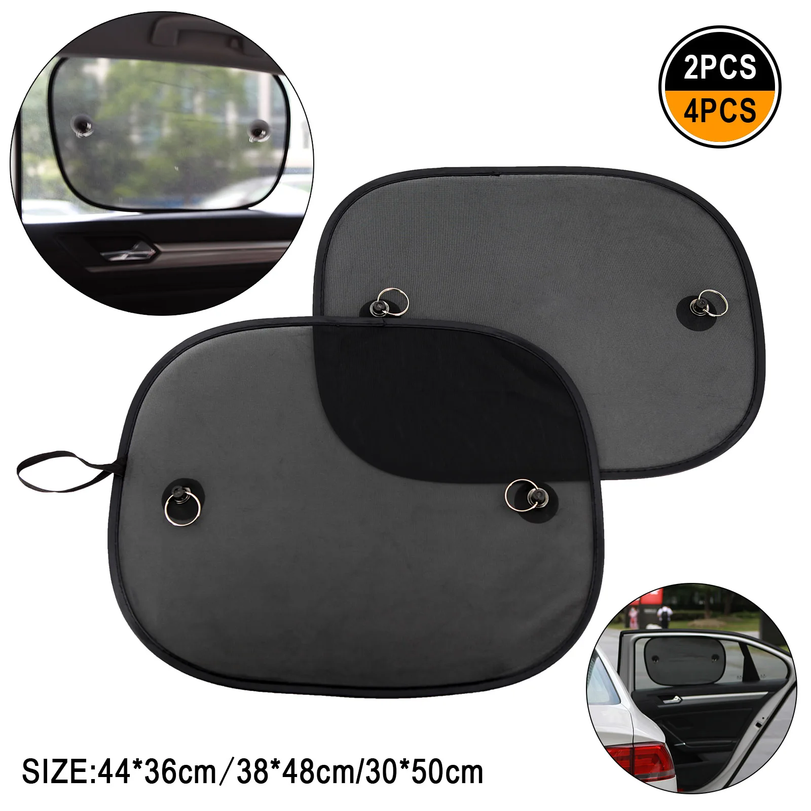 Creative Design Car Sun Shades Car Window Shades for Rear and Side Window Car Heat Shield Protect Baby Window Shade Wholesale