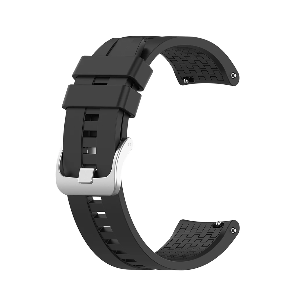 22mm Sport Band For POLAR Grit X Pro Tian Smartwatch Silicone Correas Bracelet For Polar Vantage M2 M/Grit X Wristband Strap