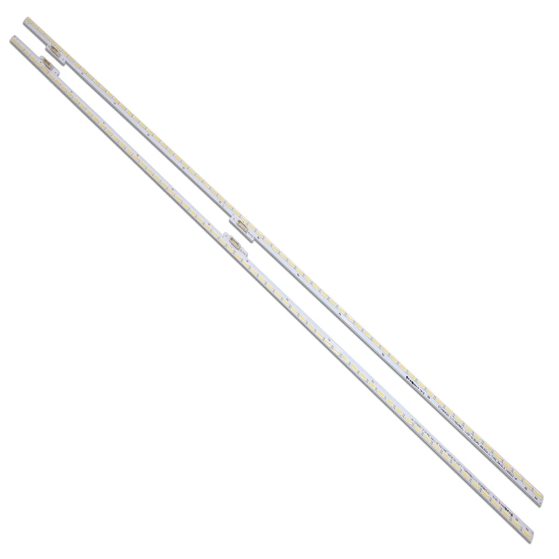 2 pces x 48 polegadas led backlight tiras para samsung sts480a20 (lti480hn02, LJ07-01302/3a) _ 66leds