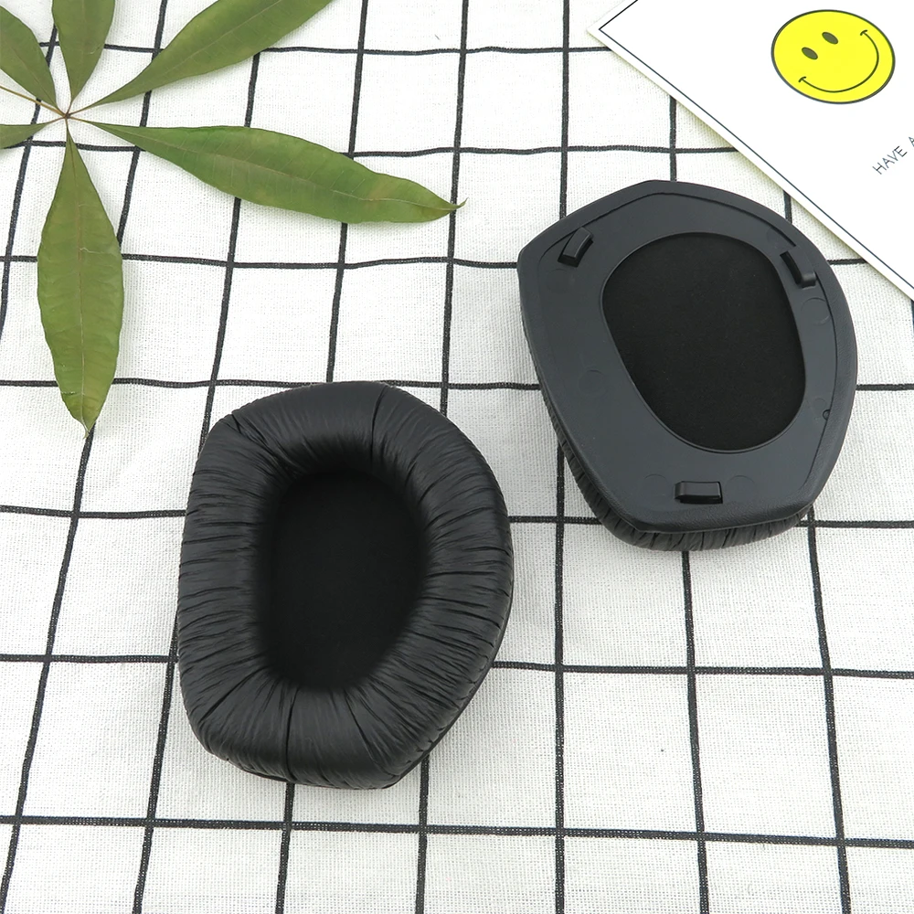 Yhcouldin almofada para fones de ouvido, capa de substituição de almofada de fone de ouvido em veludo para sennheiser h175 hdr185 dhr165 hdr195