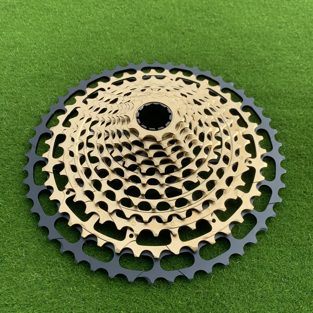 SPEDAO Bicycle Freewheel 12 Speed MTB Cassette 10-50T STEEL CNC Made Fit XD Driver Body 12V K7 Bike Freewheel Super Light 392g