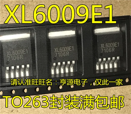 XL6009E1 60V 4A 400KHZ TO263-5L XL6009