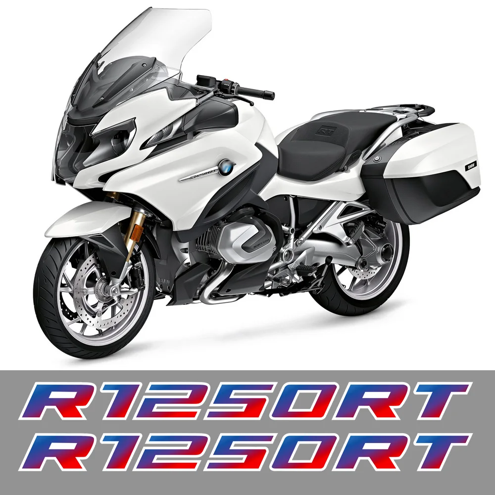 

R1250RT For BMW R 1250 RT Wheels Rims Stickers Motorcycle Helmet Luggage Case Box Side Panel Protector Fairing Emblem Tank Pad