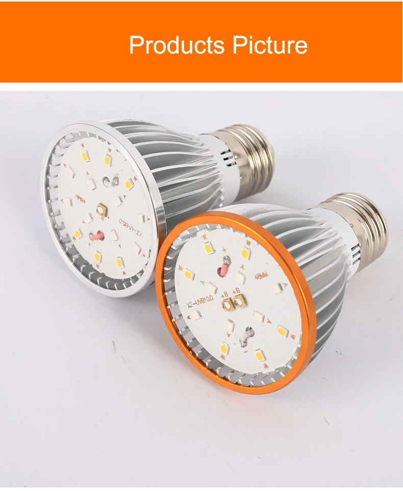 Lâmpada led uvb5.0 uvb10.0 e27 e26 8w repitle uva uvb