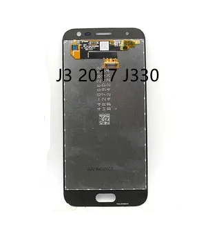 

Original LCD For Samsung Galaxy J3 2017 LCD Touch Screen Digitizer Assembly Brightness Control For Galaxy J3 Pro J330F J330 LCD