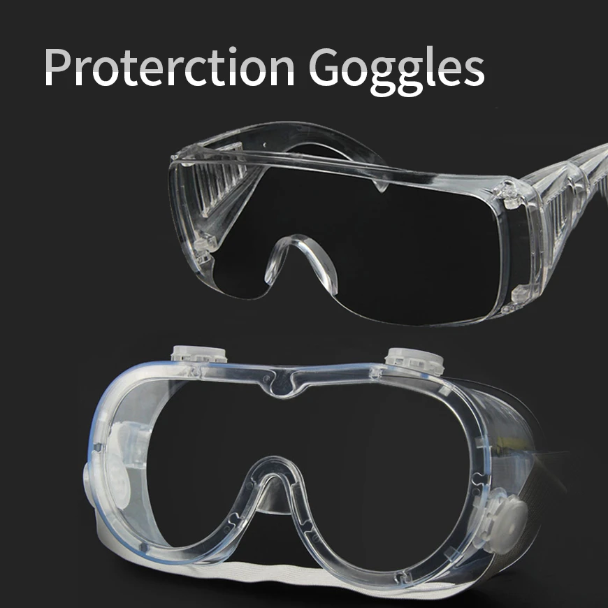 

Welding Protection Goggles Labor Protection Anti Splash Dust Grinding Wind Sand Dust Protective Glasses Goggles