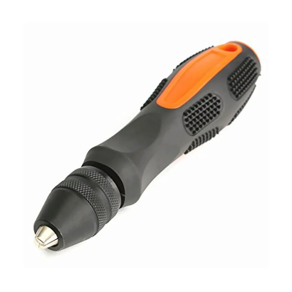 A-016 0.5-8mm Chuck Adjustable Pin Hand Drill Tool With Keyless Chuck Vise Model Self-clinching Fastener Screwdriver Hot