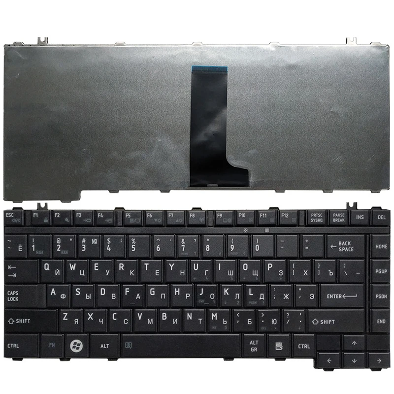 

Russian FOR Toshiba A200 L331 M216 L323 L322 A203 A205 A210 A215 M207 L300 L332 L201 M320 M327 M322 A300 RU laptop keyboard