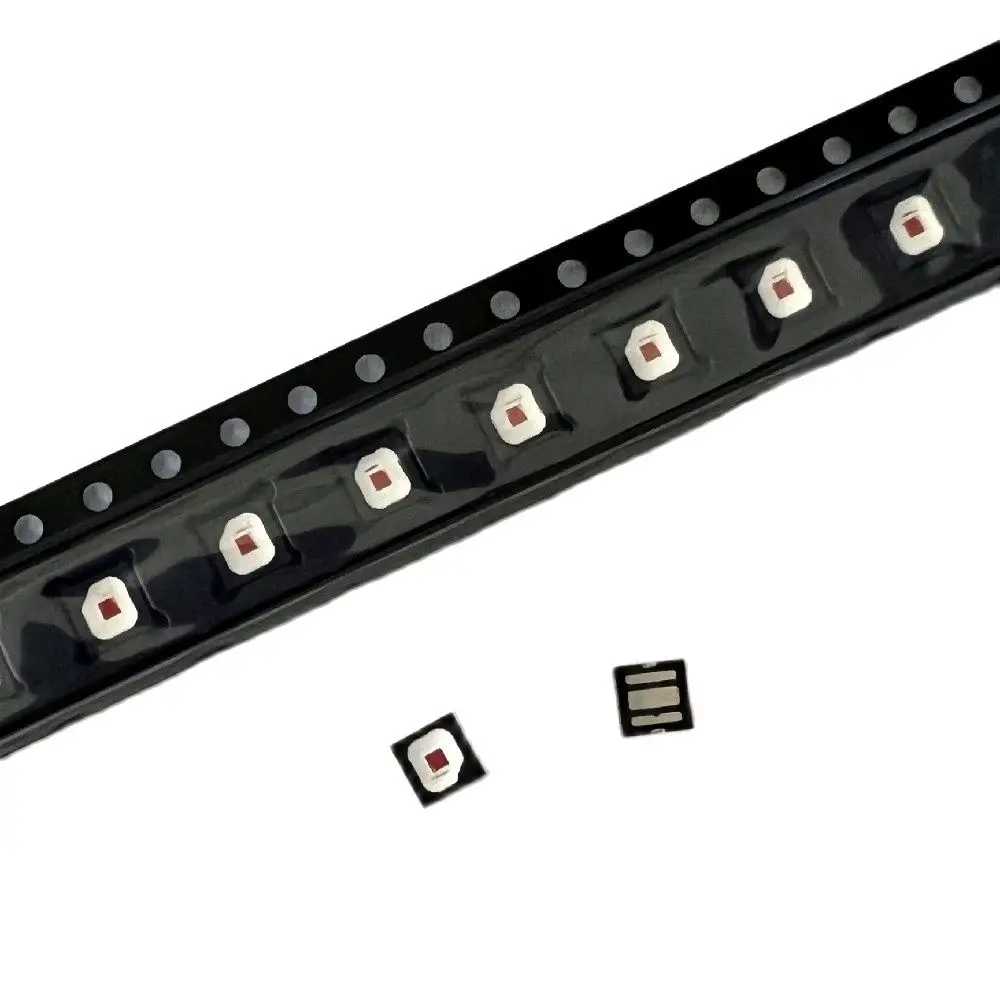 50 SZT. LY H9PP LYH9PP 3737 Żółta Dioda LED SMD 350mA 2.2V 52-61lm 592-595nm Czarna Płaska (LY H9PP-HZKX-46-1)