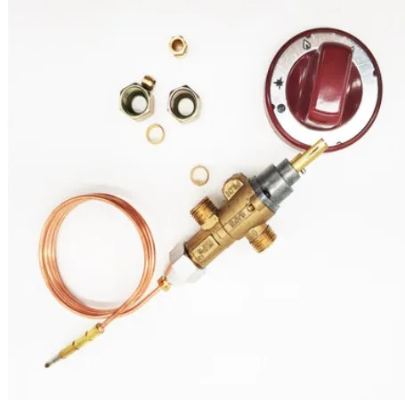 Flameout Protection Valve for Oven with 900 Mm Thermocouple And Button Control Kitchen Appliance Safety Feature