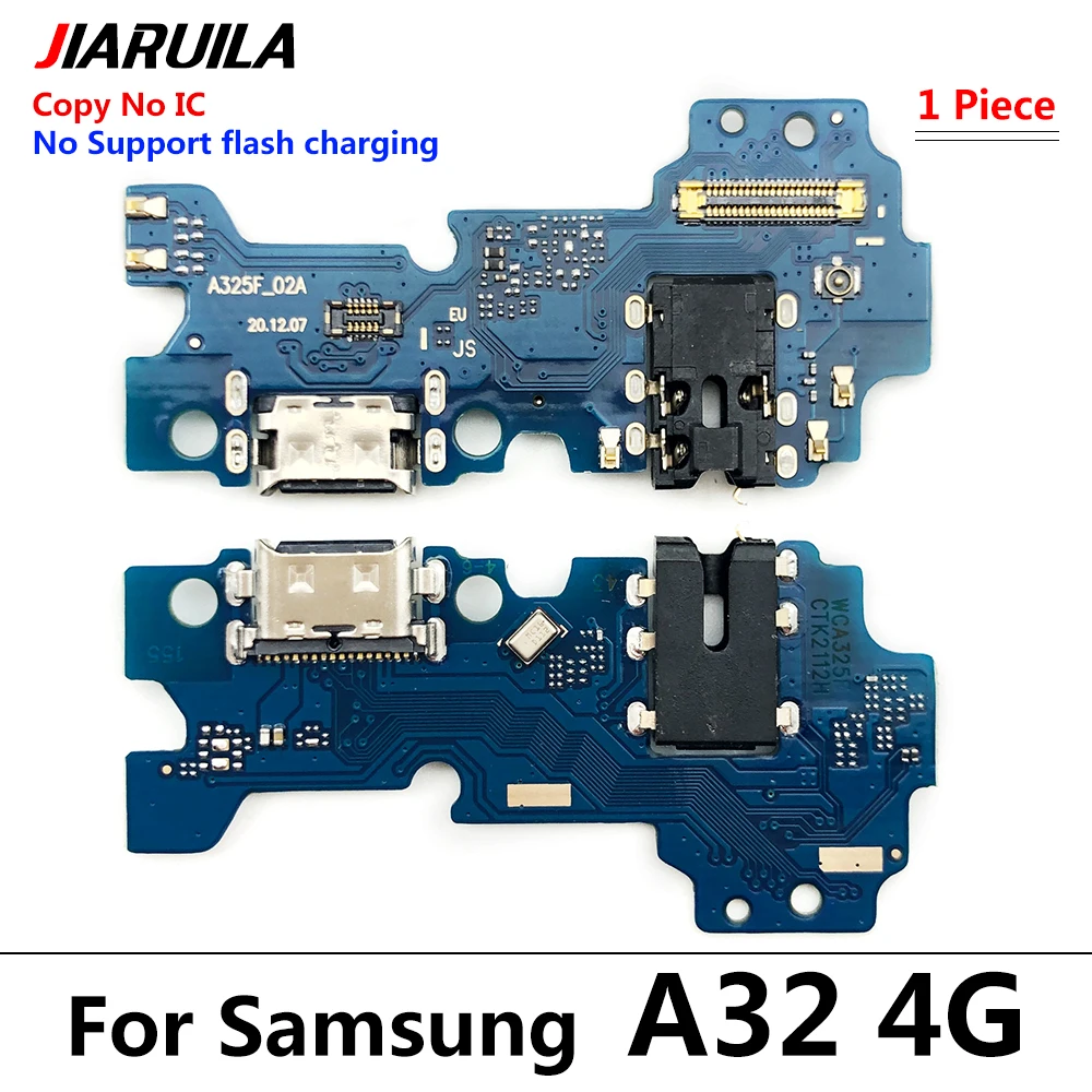 New Micro USB Charging Port Board Dock Connector Flex Cable For Samsung A32 A22 4G 5G A02 A02S A12 A21 A21S A31 A51 A71 M51