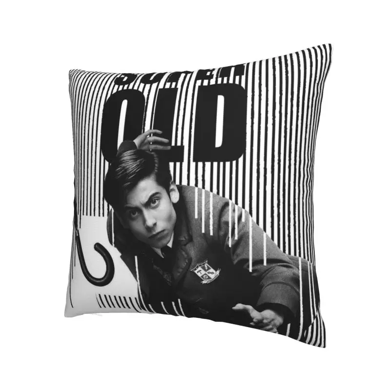 TV Show The Umbrella Academy Cushion Cover 3D Print Number 5 Throw Pillow Case for Living Room Custom Pillowcase Home Decorative