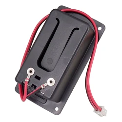 Abs 9v battery holder / case / box compartment cover case guitar & bass pick up