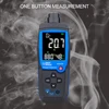 Moniteur de qualité de l'air intérieur, analyseur d'oxygène et de gaz, détecteur de nings, testeur, compteur, température, alarme Therye.com, 0-30% 3