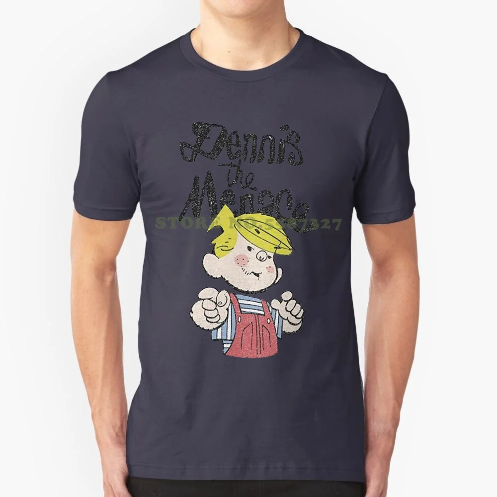 Pride Of The Creature T Shirts Dennis The Menace Point Adult Regular Fit T Shirt