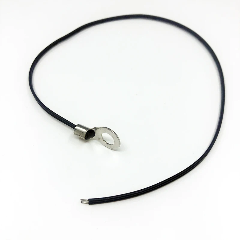 1PC 6.5MM Hole 3950 100K ohm ntc 3950 100k NTC sensor 1% 0.3M M6.5 3950 thermistor NTC100K ntc temperature sensor