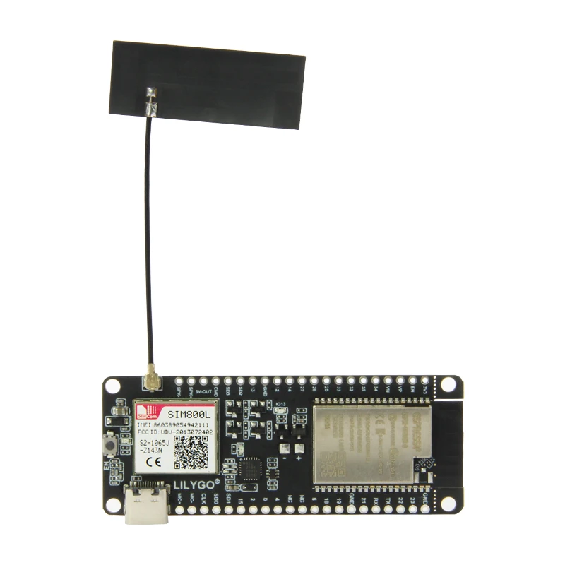 Imagem -04 - Realqvol-chamada em t V1.4 Esp32 Wi-fi sem Fio Módulo Bluetooth Fpc Cartão Sim Sim800l