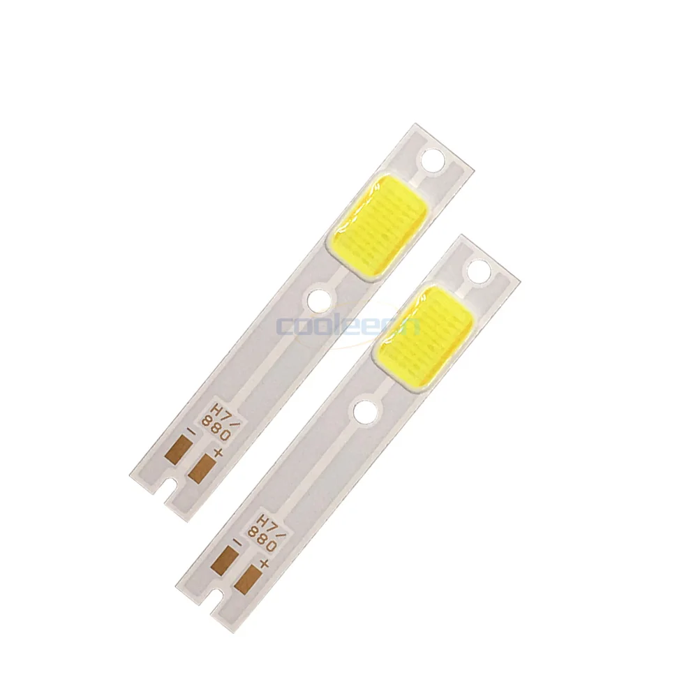 Dropshipping 2pcs/lot H1 H3 H4 H7 COB LED for C6 Car Headlight Bulbs Chip H11 880 9005 9006 9012 COB Light C6 Auto Headlamps