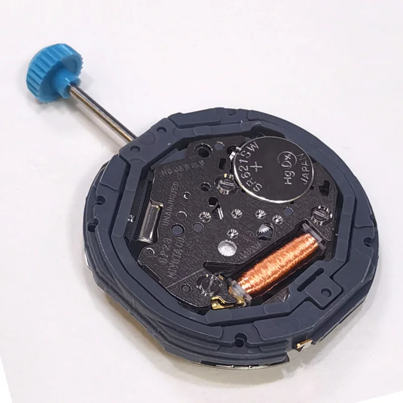 Watch Accessories Japanese Movement For MIYOTA 6P23 Five Hands Quartz Movement With Battery Watch Movement SR621SW Watches Parts