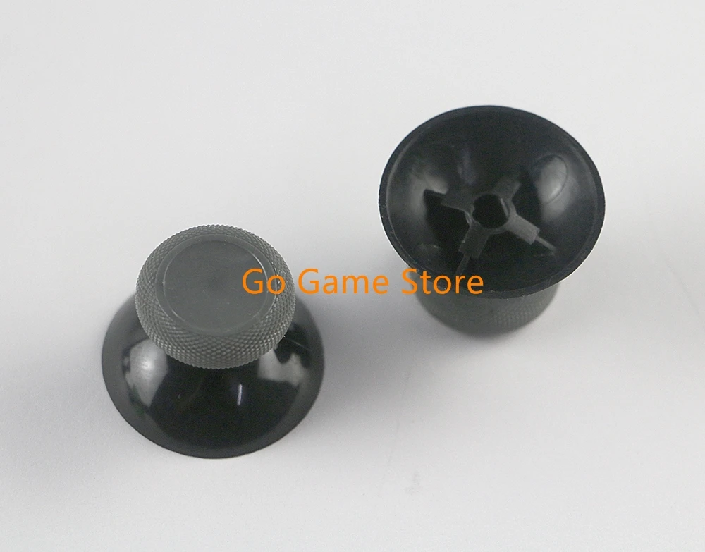 100pcs For XBOXONE S Xbox one Slim Controller New Analog Thumb Grip Stick Cap Thumbstick Joystick Caps