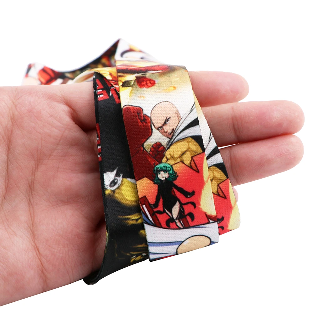 LX706 Anime Lanyard Work Card Exhibition Membership Campus Card Holder Badge Long Neck Straps Lanyard For Men Teens Kids Gift