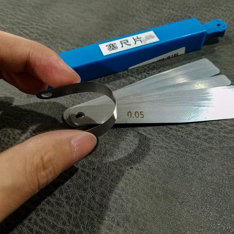 Fonlyu strumenti di apertura dello schermo in metallo ultrasottile in acciaio inossidabile per iPhpne Set di strumenti di riparazione di separazione curva piatta Samsung