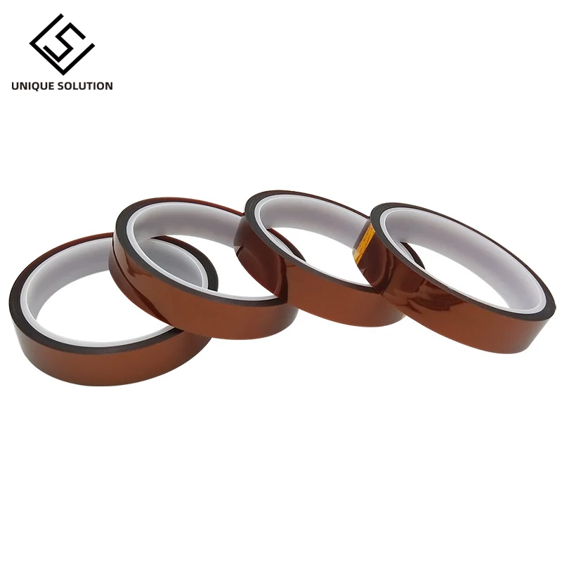 High Temperature Heat BGA Tape Thermal Insulation Tape Polyimide Adhesive Insulating Adhesive Tape 3D Printing Board Protection