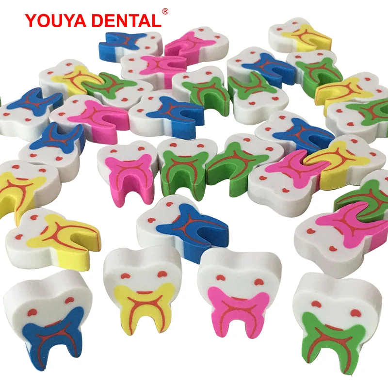 Kawaii Mini Lápis Erasers, Acessórios Dentista, Presentes de Dentista, Borracha, Novidade, Crianças, Estudante, Crianças, Desenhos Animados