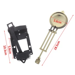 Clock Parts Accessories Clock Wiggler With Pendulum Quartz Clock Wiggler For Clock Mechanism Repair DIY Parts New