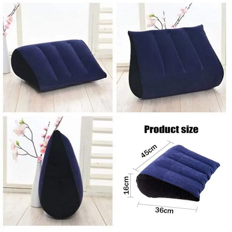 Adults Sex Love Pillow Wedge Couples Positions Cushione Inflatable Aid Pillows Bdsm Furnitures Erotic Body Pad Sexy Games Toys