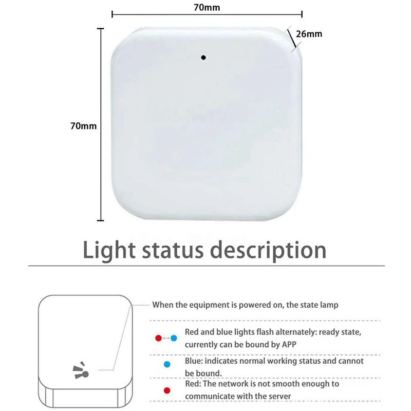 G2 G3 G3P G4 Bluetooth Wifi Gateway Hub di TTLOCK per Smart Home serrature Bridge TT Ttlock App Control Electric Smart Lock Hub