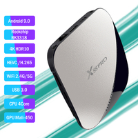 X88 pro Android 9.0 TV Box Rockchip RK3318 4GB RAM 128GB 64GB 32GB 2.4G&5G Wifi 4K 3D HDR Set Top Box X88PRO 2GB16GB Smart TVBox