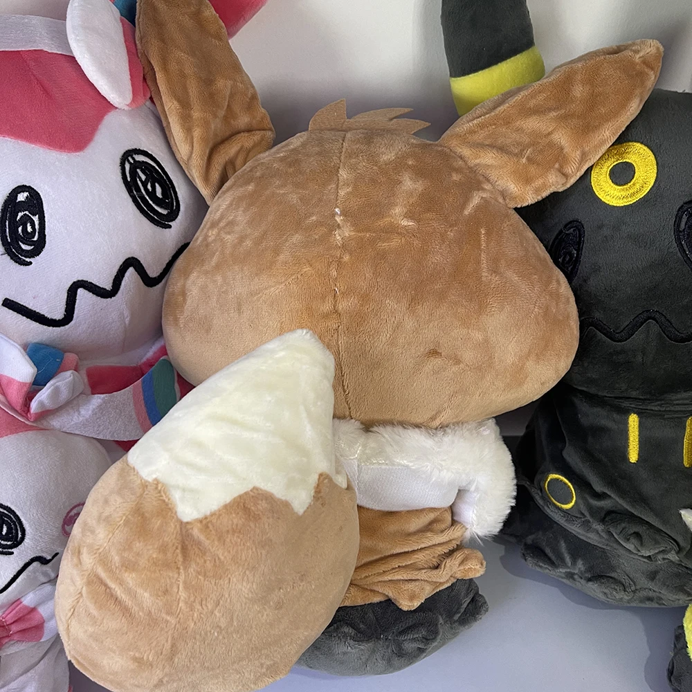 9 styles Kawaii Mimikyu Eevee Plush Doll Pokemon Stuffed Toy Cute Elf Anime Derivatives Gift For Children