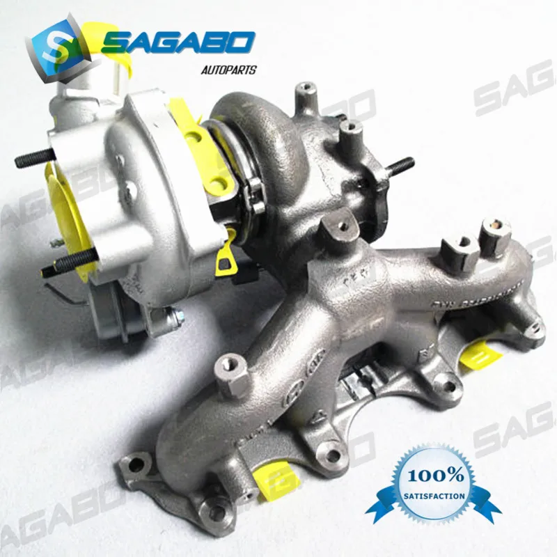 original and new turbocharger for HYUNDAI 53039700306 28231-2B700 12353057CN turbocharger