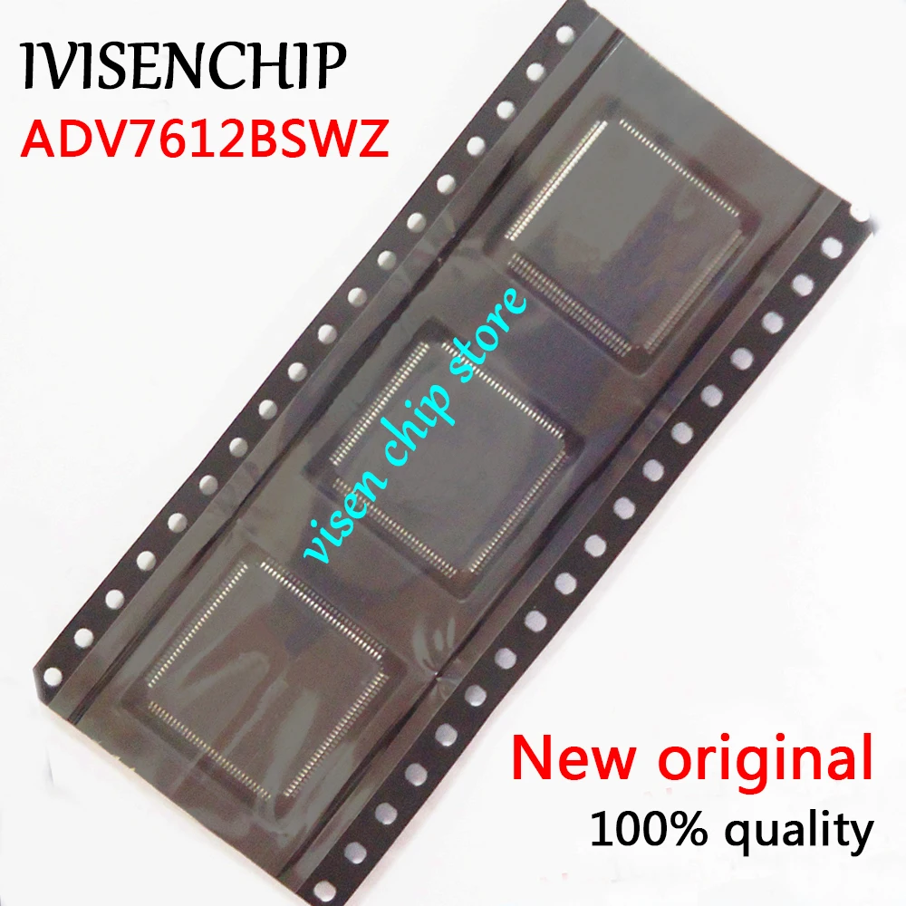 2-5pcs ADV7612 ADV7612BSWZ LQFP-100