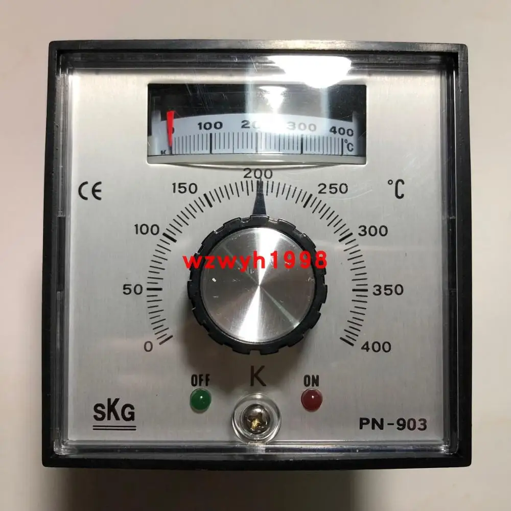 

Taiwan SKG dial pointer temperature controller temperature controller SKG PN-903 spot supply