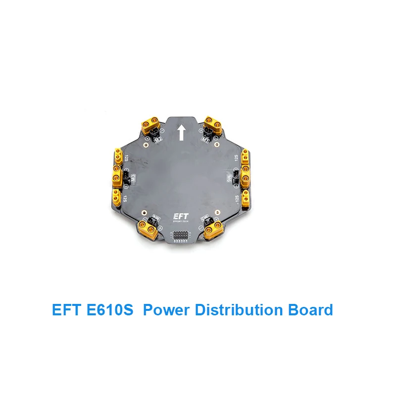 EFT E610S  Power Distribution Board Drone Parts for EFT E610S Agricultural Drone