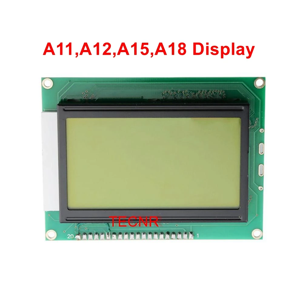 RichAuto A11 A12 A15 A18 DSP CNC controller parts key film button shell and display