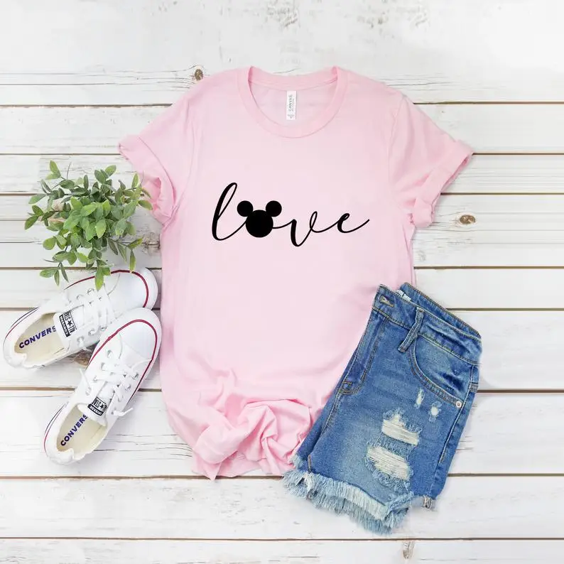 Sugarbaby New Arrival Love T-Shirt Bride and Groom Shirt Wedding Gift for Bride Anniversary T Shirt