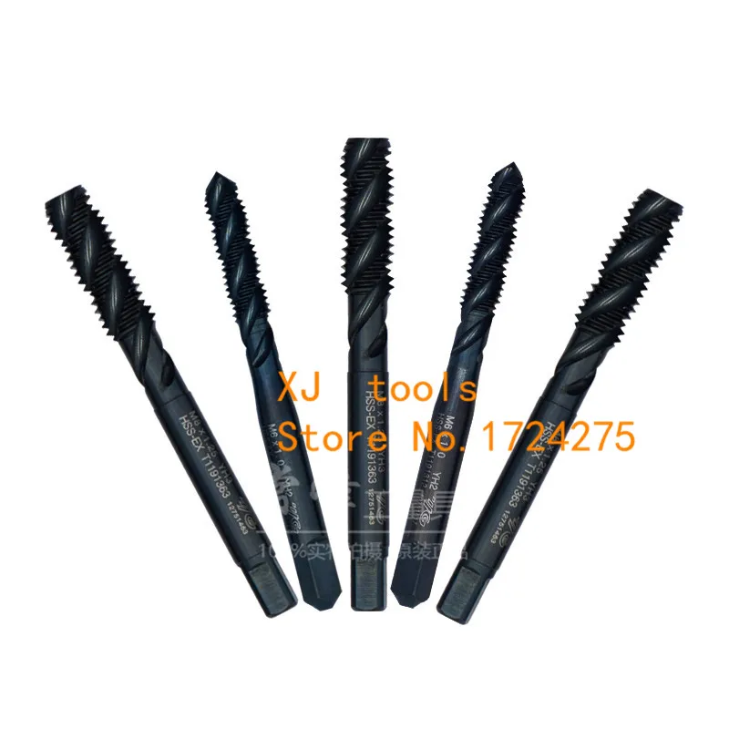 M2 M2.5 M3 M3.5 M4 M5 M6 M8 M10 M12 M14 M16 M18 M20 Corea YG-1 T1191 HSS-EX Macho en espiral 100% Procesamiento: Acero inoxidable
