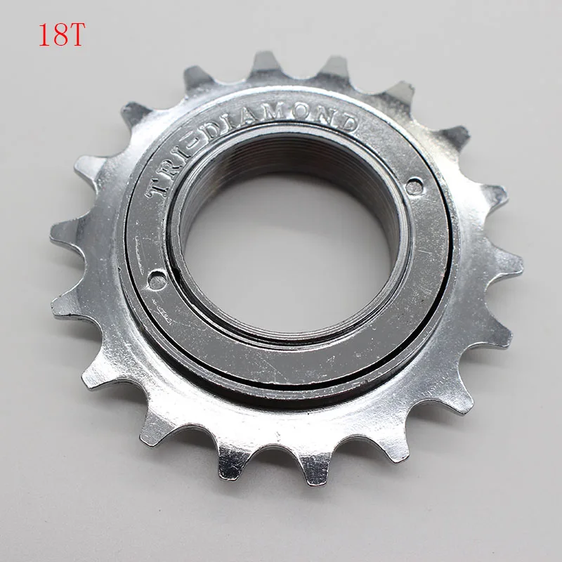 16T 18T 34MM Bicycle Freewheel Single Speed Bike Freewheel BMX Flywheel Sprocket Gear Bicycle Accessories