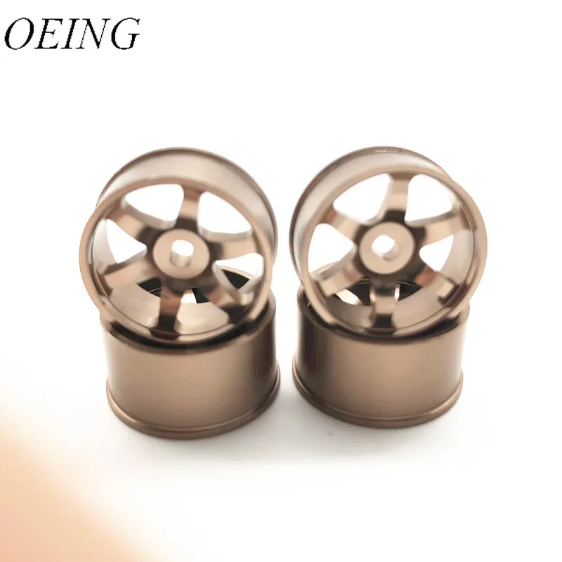 1Set Metal Wheel Hub for Mosquito Truck RC MINI-Z AWD XRX AMZ Wltoys DRZ GLA BZ Upgrade Parts