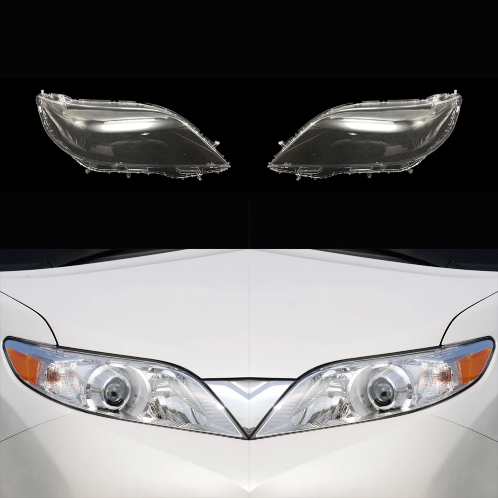 

Headlight Lens For Toyota Sienna 2013 2014 2015 2016 2017 2018 Headlamp Cover Car Replacement Auto Shell