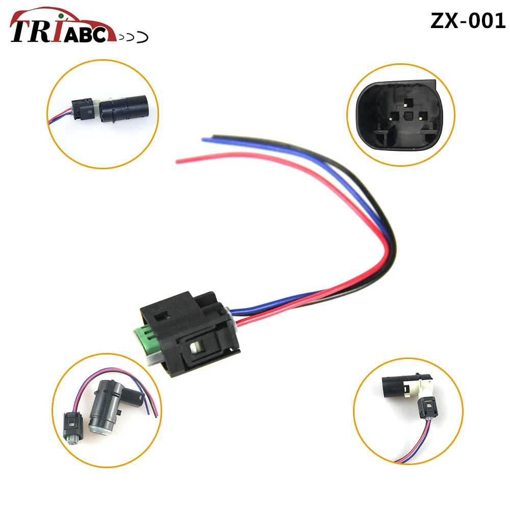 2-967642-1 4B0972883A DJ7033Y-0.6-21 Parking Sensor Connector For Ford F150 Opel Astra Citroen C8 Peugeot 308 BMW Cadillac